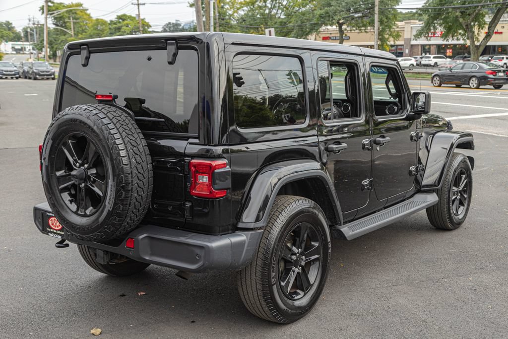 Used 2020 Jeep Wrangler Unlimited Sahara AWD/4WD image 6