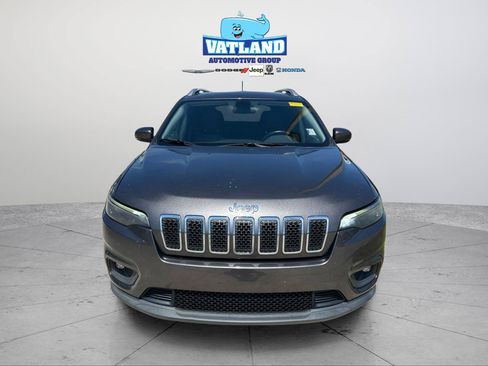 Certified 2019 Jeep Cherokee Latitude Plus FWD image 8