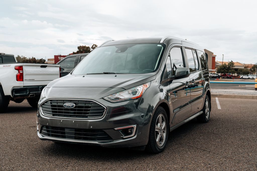 Used 2019 Ford Transit Connect Titanium w/ Titanium Premium Package FWD image 3