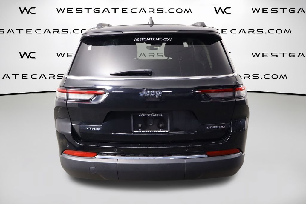 Used 2023 Jeep Grand Cherokee L Laredo AWD/4WD image 4
