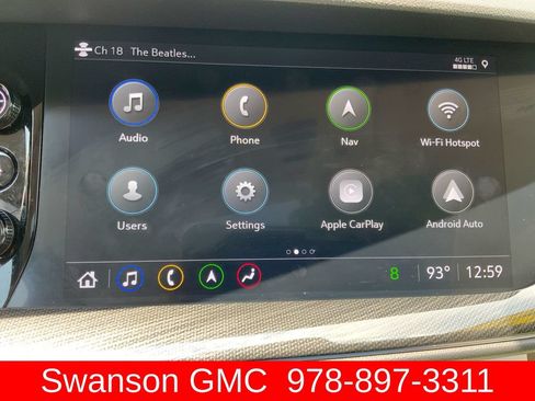 Certified 2022 Buick Envision Essence w/ Technology Package I FWD image 14