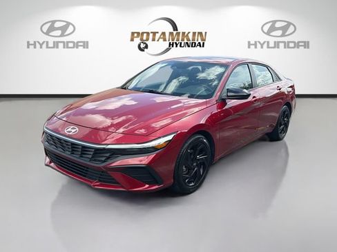 Certified 2026 Hyundai Elantra Sport FWD image 1