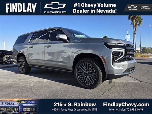 New 2025 Chevrolet Suburban High Country image 1