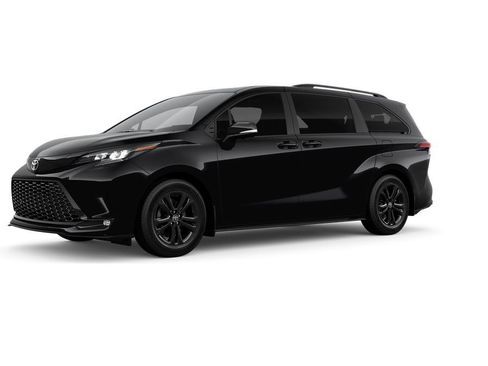 New 2026 Toyota Sienna XSE AWD/4WD image 2