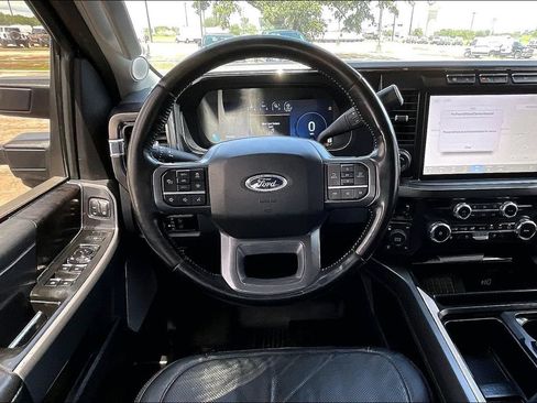 Used 2023 Ford F350 Lariat w/ Lariat Ultimate Package AWD/4WD image 8