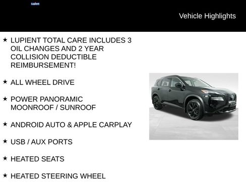 Used 2023 Nissan Rogue SV w/ SV Premium B Package AWD/4WD image 7
