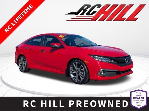 Used 2019 Honda Civic Touring image 1