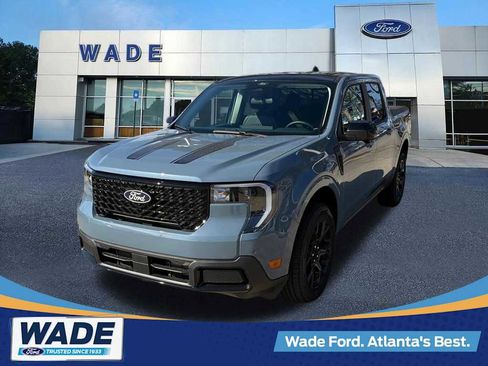 New 2026 Ford Maverick Lariat w/ Black Appearance Package AWD/4WD image 1