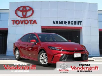 Used 2025 Toyota Camry LE w/ Convenience Package