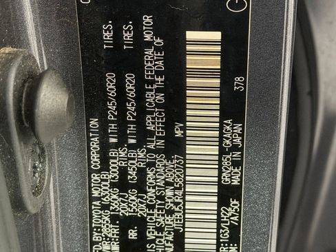 Used 2020 Toyota 4Runner Nightshade AWD/4WD image 21