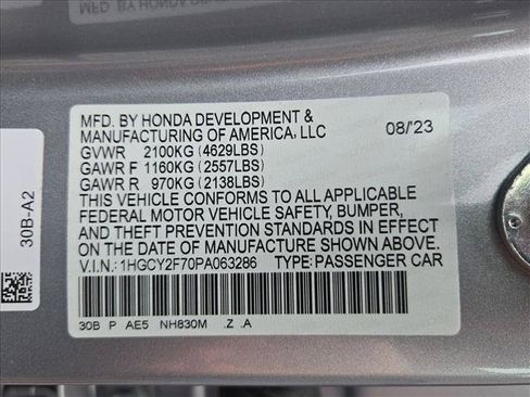 Used 2023 Honda Accord Sport image 24