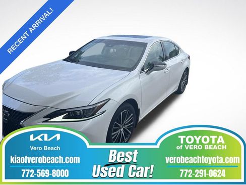 Used 2023 Lexus ES 350 w/ Premium Package FWD image 1