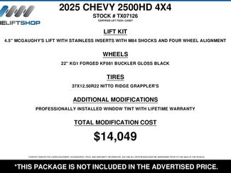 Used 2025 Chevrolet Silverado 2500 High Country w/ Technology Package video 2