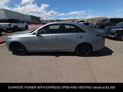 Used 2023 Cadillac CT4 V w/ Navigation Package AWD/4WD image 10