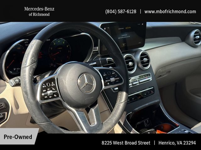 Used 2020 Mercedes-Benz GLC 300 4MATIC image 13