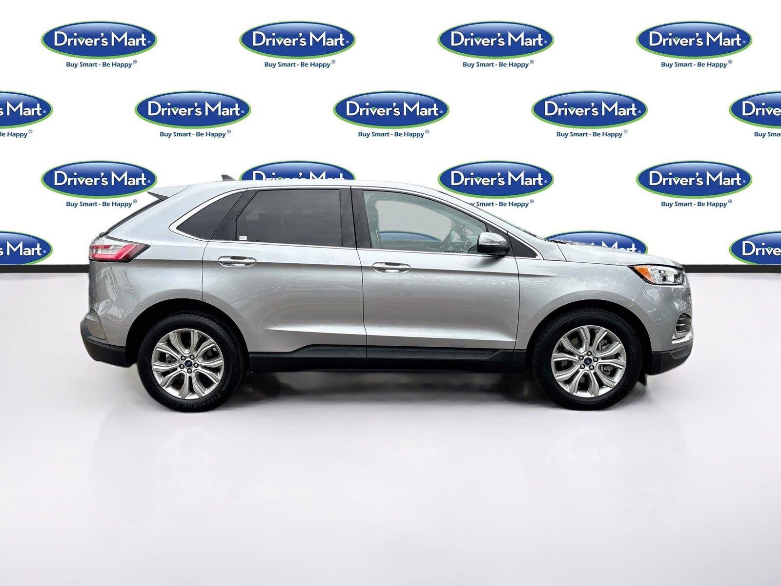 Used 2021 Ford Edge Titanium w/ Cargo Accessory Package FWD image 8