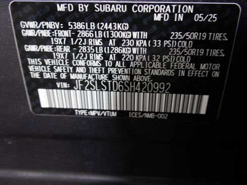 Used 2025 Subaru Forester Touring image 44