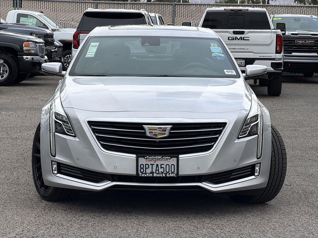 Used 2017 Cadillac CT6 Luxury AWD/4WD image 2