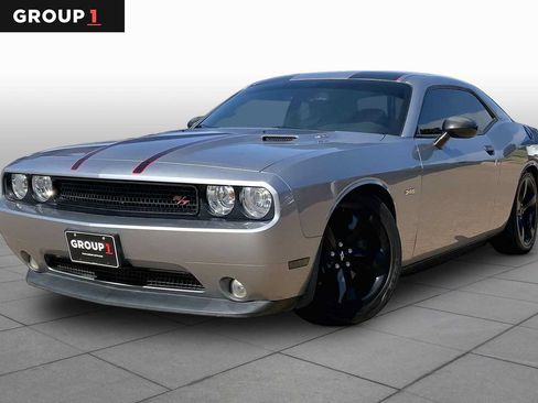 Used 2014 Dodge Challenger R/T w/ Blacktop Package RWD image 1