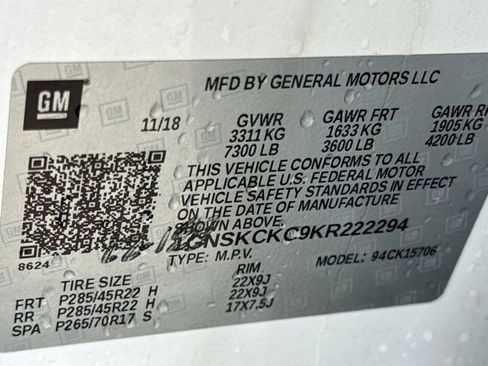 Used 2019 Chevrolet Tahoe Premier image 33