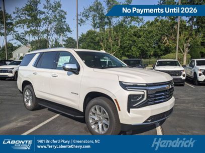 New 2025 Chevrolet Tahoe Premier