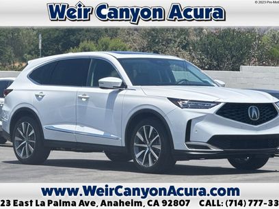 New 2026 Acura MDX Technology Package