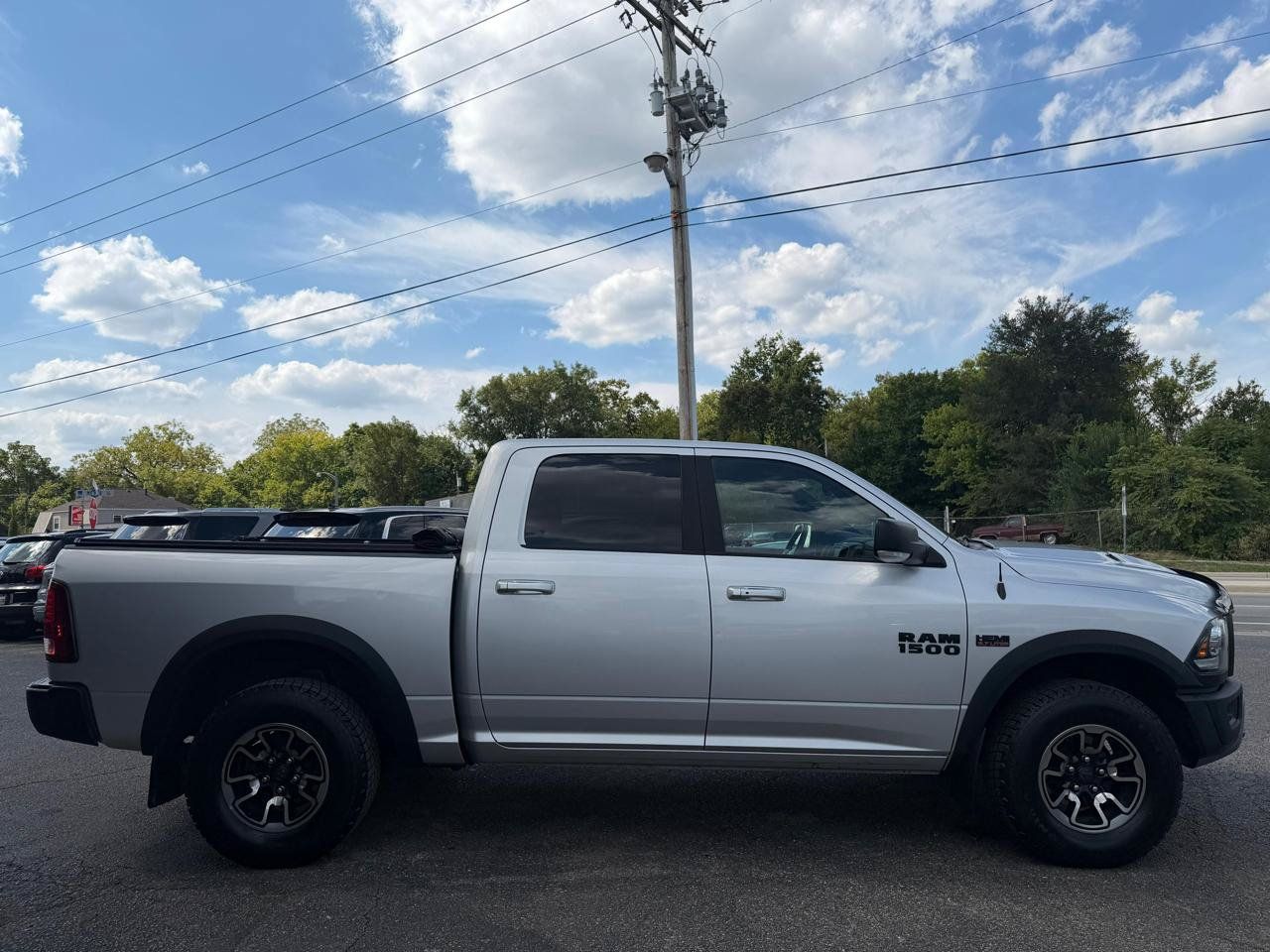 Used 2017 RAM 1500 Rebel w/ Luxury Group AWD/4WD image 6