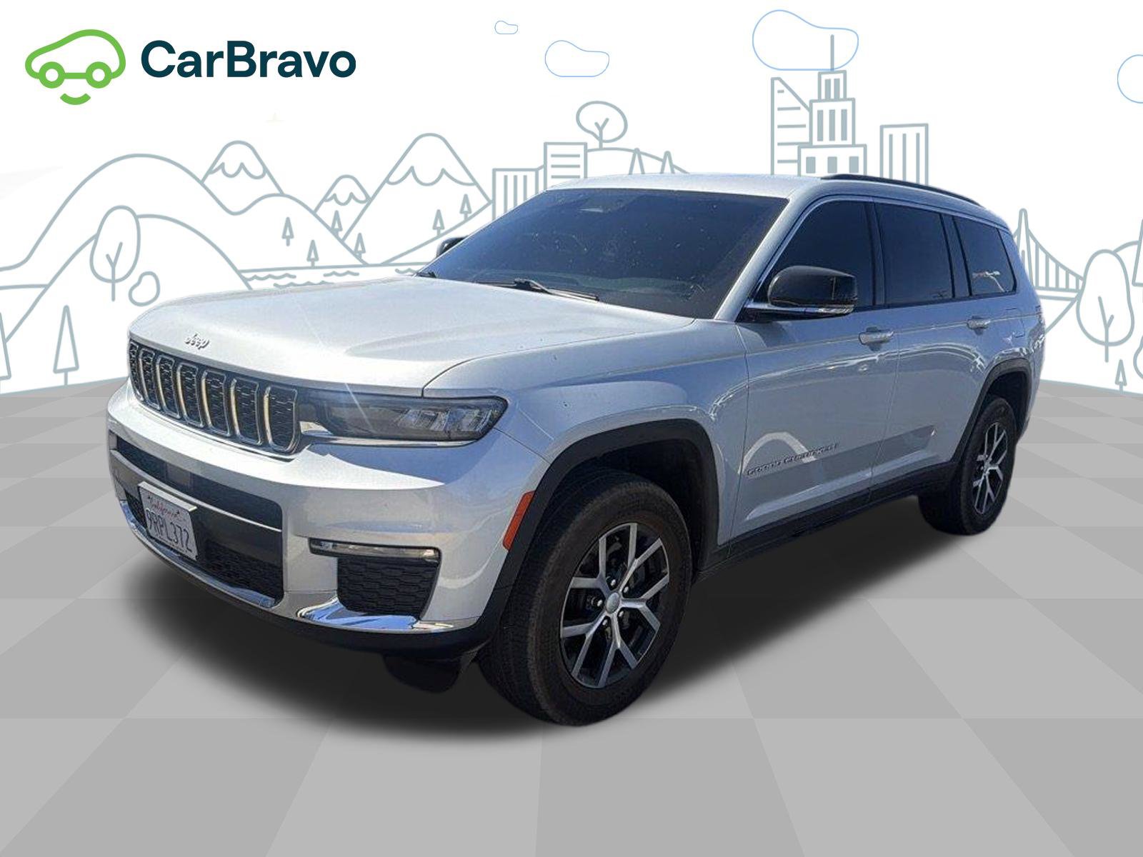 Used 2024 Jeep Grand Cherokee L Limited RWD image 1