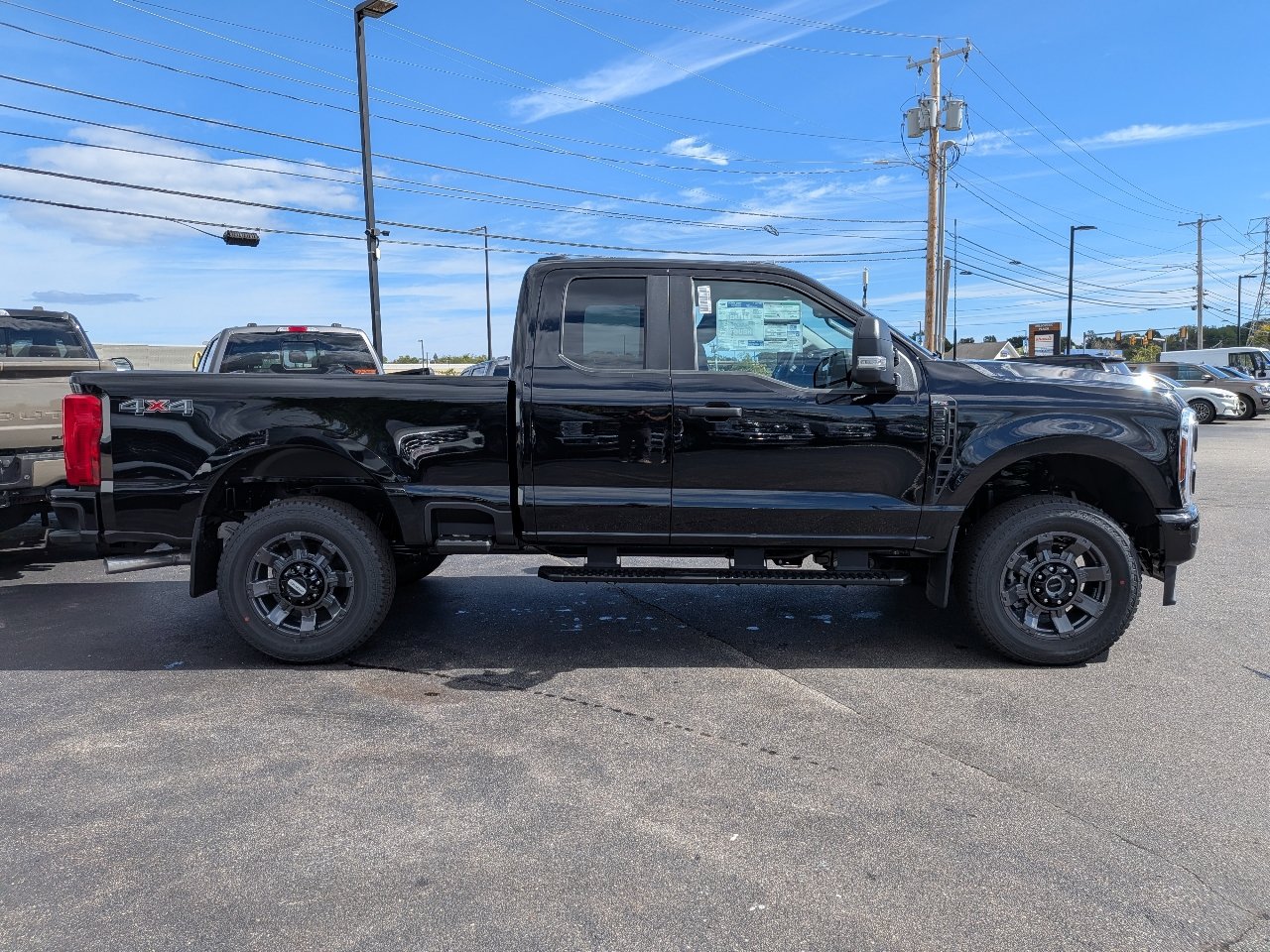 New 2027 Ford F250 XL w/ STX Appearance Package AWD/4WD image 3