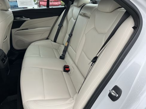 Used 2025 Cadillac CT4 Luxury w/ Sun And Sound Package AWD/4WD image 17