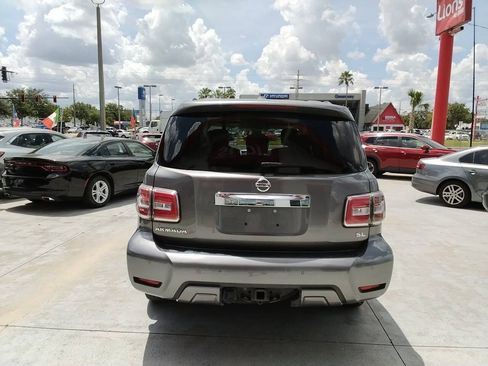 Used 2020 Nissan Armada SL w/ Premium Package RWD image 2