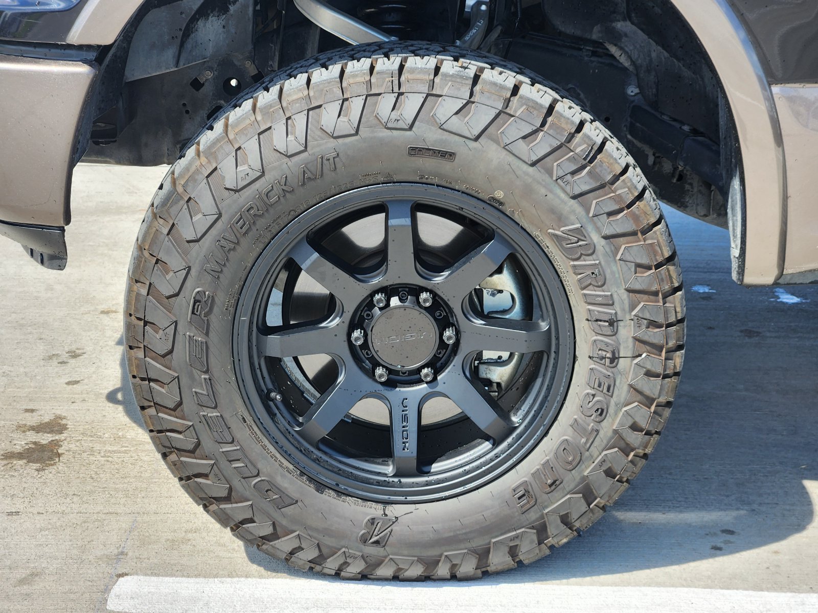 Used 2020 Ford F150 King Ranch w/ FX4 Off-Road Package AWD/4WD image 11
