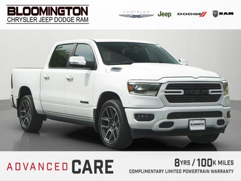 Used 2021 RAM 1500 Sport w/ Alpine Leather & Sound Group AWD/4WD image 1