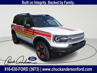 New 2025 Ford Bronco Sport Free Wheeling w/ Convenience Package
