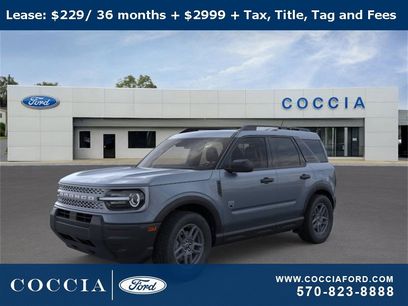 New 2025 Ford Bronco Sport Big Bend