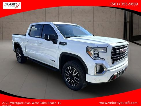 Used 2021 GMC Sierra 1500 AT4 w/ AT4 Premium Package AWD/4WD image 1