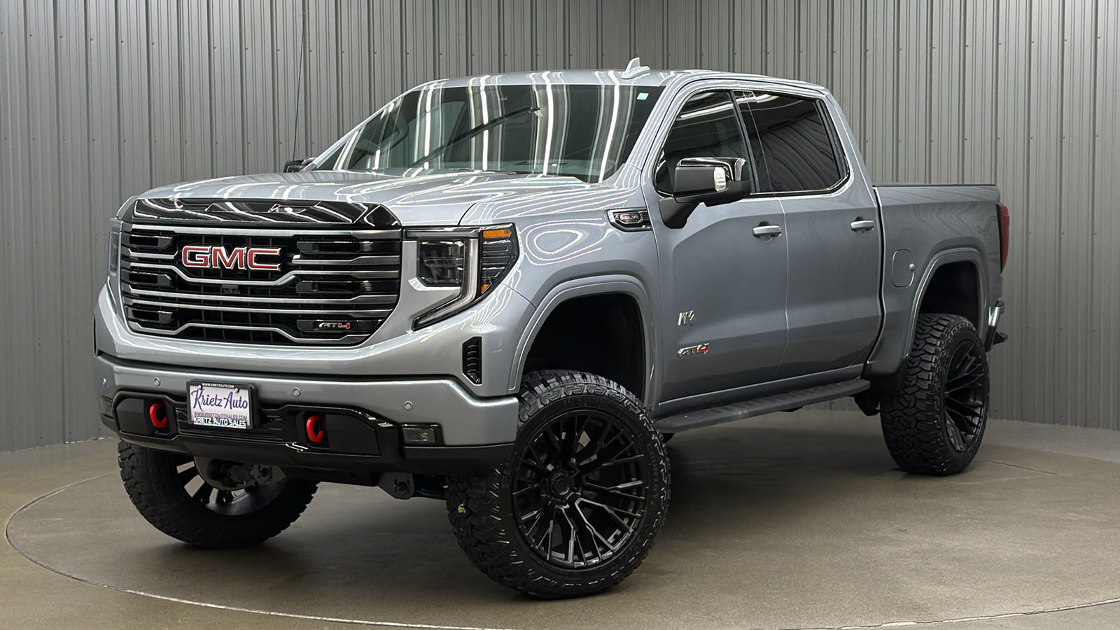 Used 2026 GMC Sierra 1500 AT4 w/ AT4 Premium Package AWD/4WD image 1