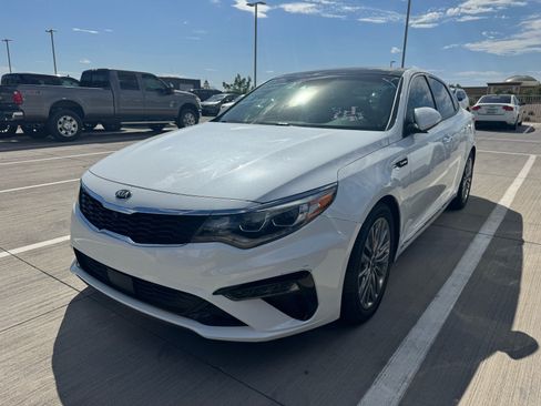 Used 2019 Kia Optima SX w/ SX Limited (Black) Package FWD image 2