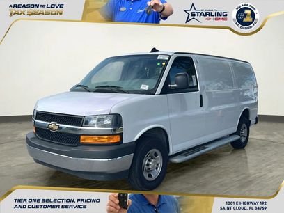 Used 2024 Chevrolet Express 2500 w/ Driver Convenience Package
