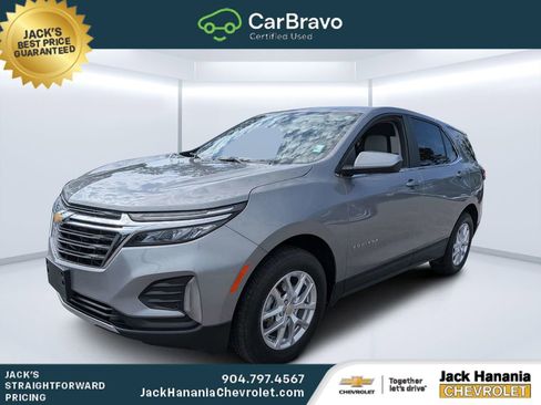 Certified 2024 Chevrolet Equinox LT AWD/4WD image 7