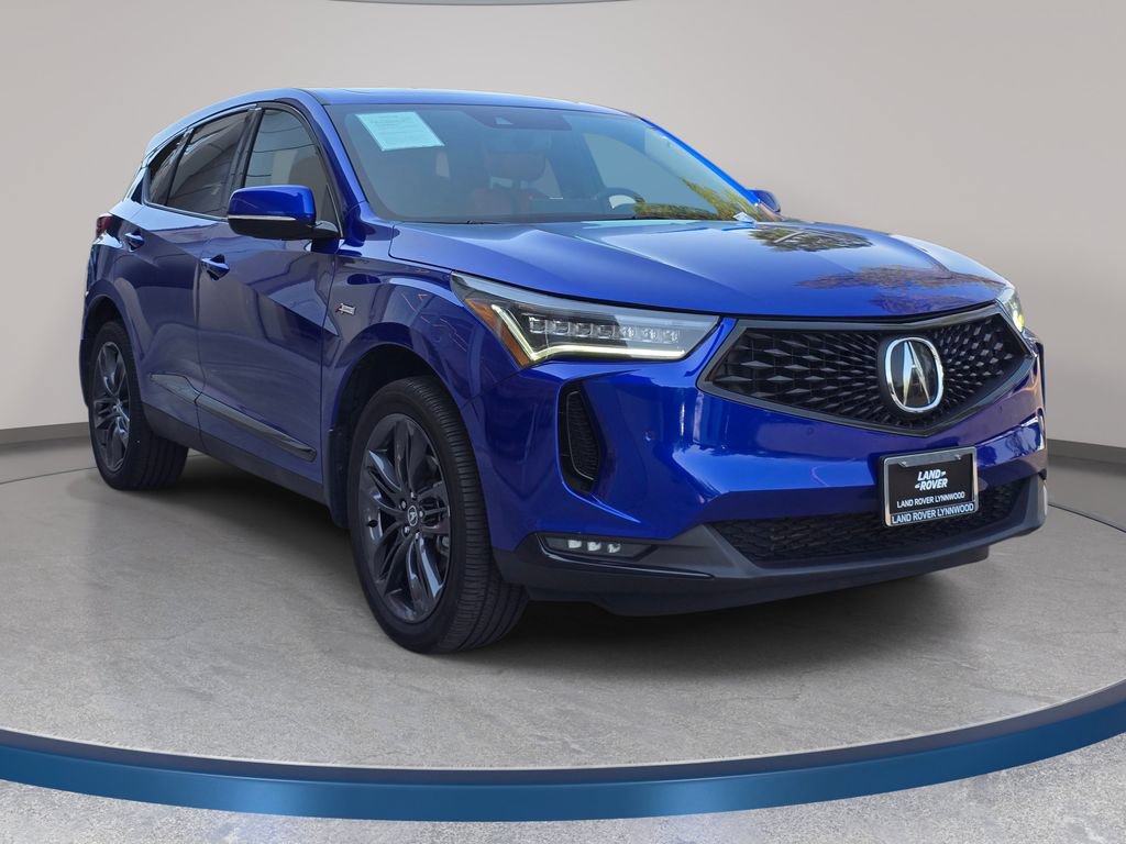 Used 2023 Acura RDX w/ Advance Package AWD/4WD image 4