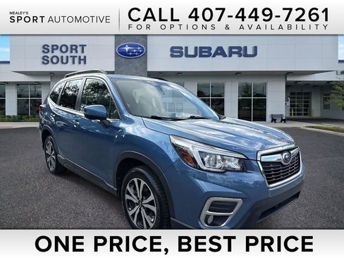 Used 2020 Subaru Forester Limited w/ Popular Package #3 image 1