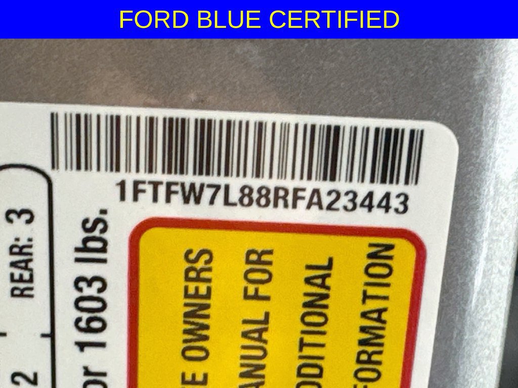 Certified 2024 Ford F150 Platinum w/ FX4 Off-Road Package AWD/4WD image 36