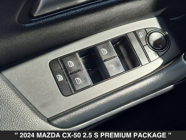Certified 2024 MAZDA CX-50 AWD 2.5 S w/ Cargo Package image 13