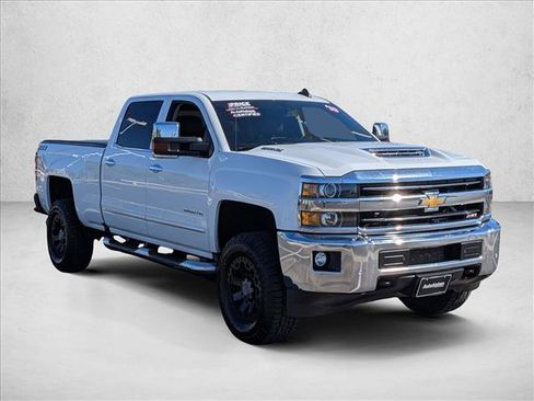 Used 2018 Chevrolet Silverado 2500 LTZ w/ Duramax Plus Package image 3