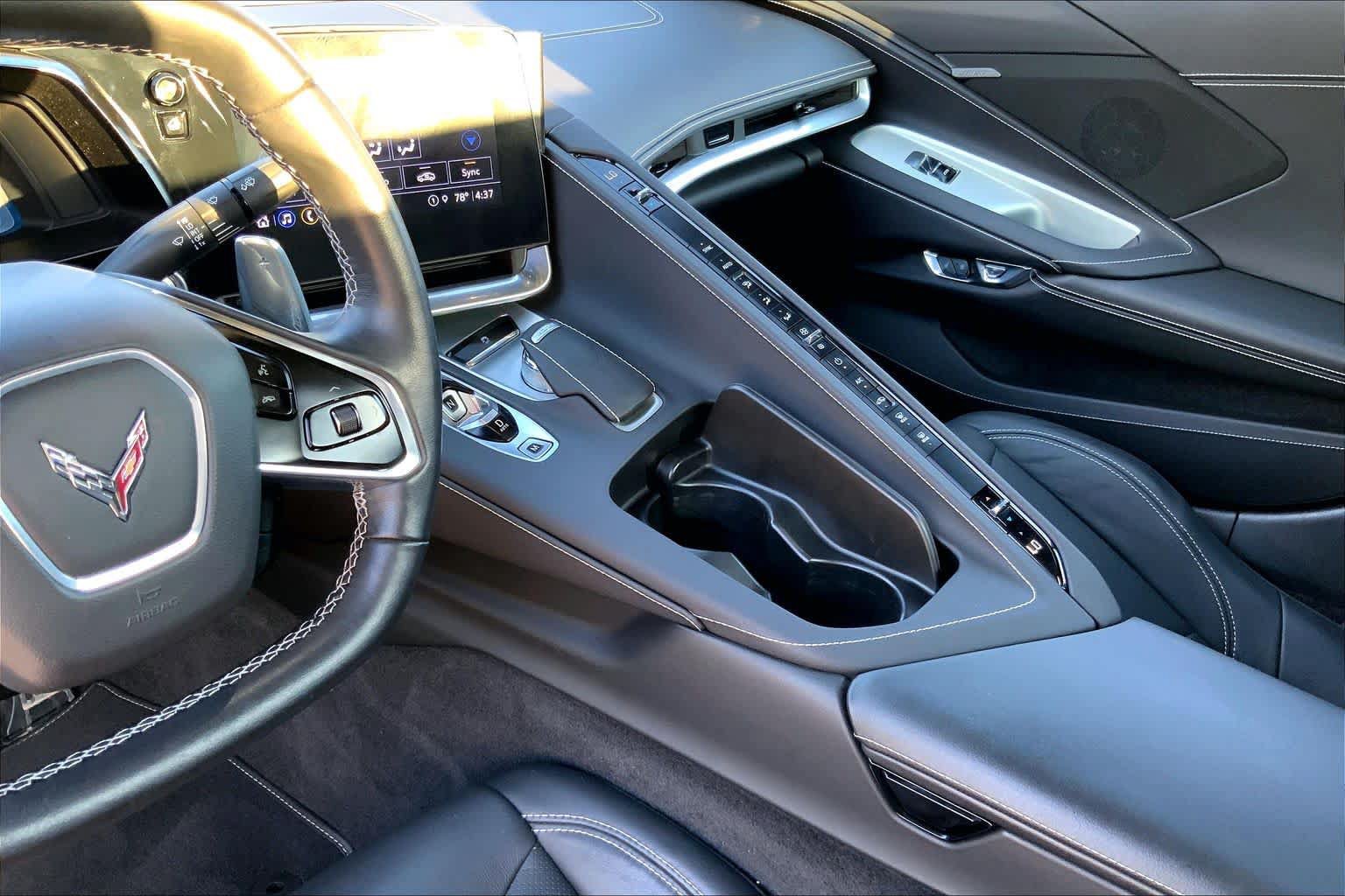 Used 2023 Chevrolet Corvette Stingray Convertible w/ 1LT RWD image 14
