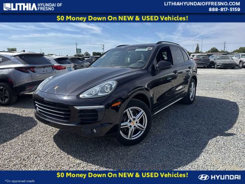 Used 2016 Porsche Cayenne AWD/4WD image 1