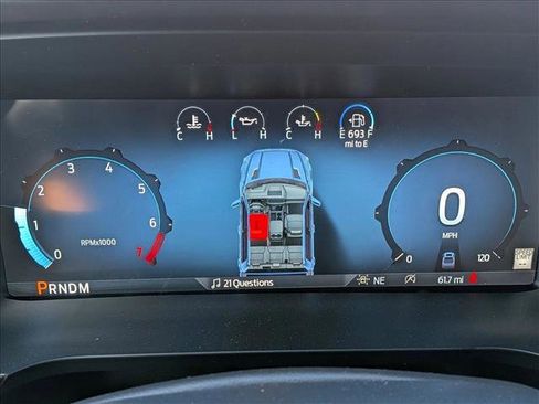 New 2025 Ford F150 Platinum w/ Equipment Group 702A High image 11