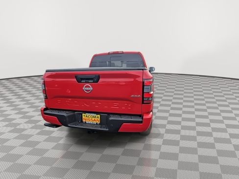 New 2026 Nissan Frontier SV w/ All-Weather Content Package image 7