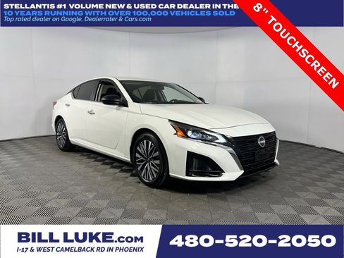 Used 2025 Nissan Altima 2.5 SV image 1